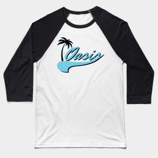 Oasis Palm Tee Baseball T-Shirt